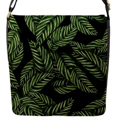  Leaves  Flap Closure Messenger Bag (s) by artworkshop