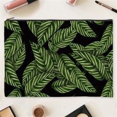  Leaves  Cosmetic Bag (xxxl) by artworkshop