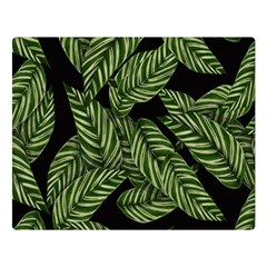  Leaves  Double Sided Flano Blanket (large) 