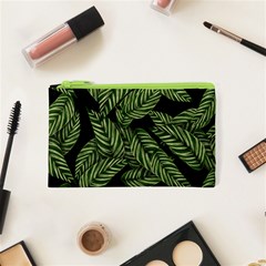  Leaves  Cosmetic Bag (xs) by artworkshop