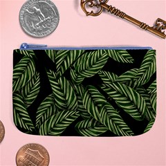  Leaves  Large Coin Purse by artworkshop