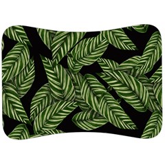  Leaves  Velour Seat Head Rest Cushion by artworkshop