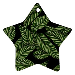  Leaves  Ornament (star) by artworkshop