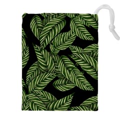  Leaves  Drawstring Pouch (4xl) by artworkshop