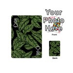  Leaves  Playing Cards 54 Designs (Mini) Front - Spade2