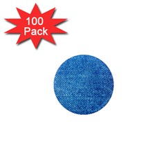 Jeans Blue  1  Mini Magnets (100 Pack)  by artworkshop