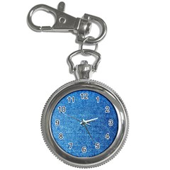 Jeans Blue  Key Chain Watches by artworkshop