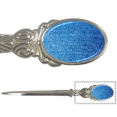 Jeans Blue  Letter Opener by artworkshop