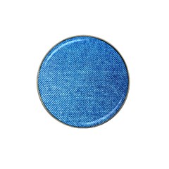 Jeans Blue  Hat Clip Ball Marker (4 Pack) by artworkshop