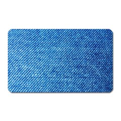 Jeans Blue  Magnet (rectangular) by artworkshop