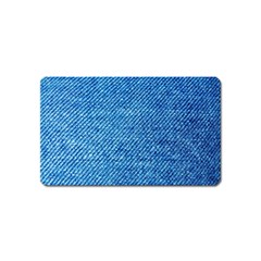 Jeans Blue  Magnet (name Card) by artworkshop