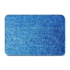 Jeans Blue  Plate Mats by artworkshop