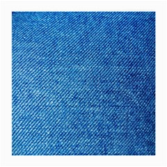 Jeans Blue  Medium Glasses Cloth (2 Sides) by artworkshop