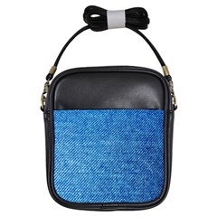 Jeans Blue  Girls Sling Bag by artworkshop