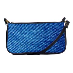 Jeans Blue  Shoulder Clutch Bag by artworkshop