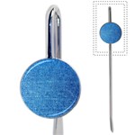 Jeans Blue  Book Mark Front