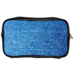 Jeans Blue  Toiletries Bag (Two Sides) Front