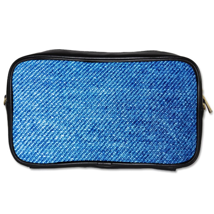 Jeans Blue  Toiletries Bag (Two Sides)