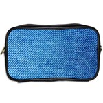 Jeans Blue  Toiletries Bag (Two Sides) Back