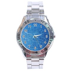 Jeans Blue  Stainless Steel Analogue Watch by artworkshop