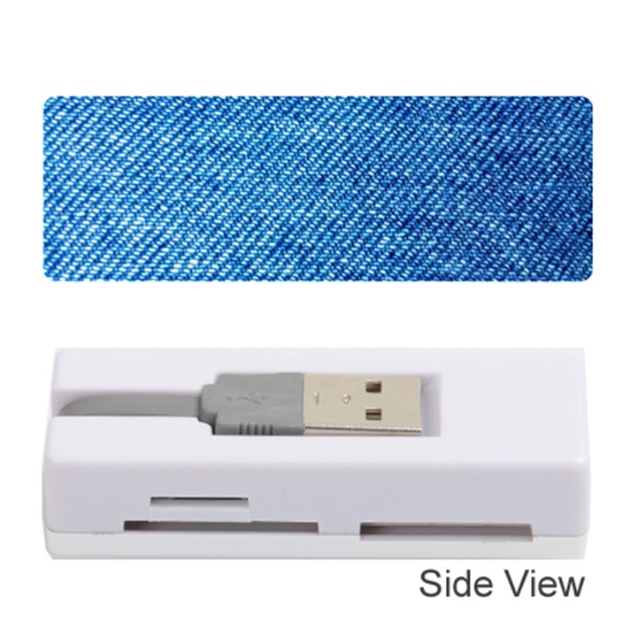 Jeans Blue  Memory Card Reader (Stick)