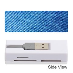 Jeans Blue  Memory Card Reader (stick) by artworkshop