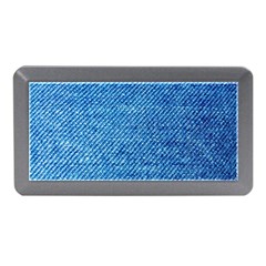 Jeans Blue  Memory Card Reader (mini) by artworkshop