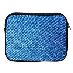 Jeans Blue  Apple Ipad 2/3/4 Zipper Cases by artworkshop