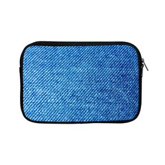 Jeans Blue  Apple Ipad Mini Zipper Cases by artworkshop