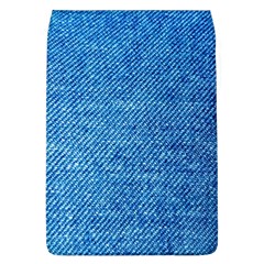 Jeans Blue  Removable Flap Cover (l) by artworkshop