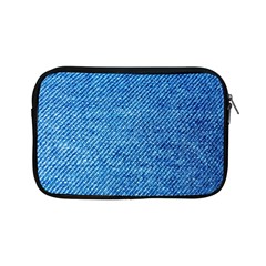 Jeans Blue  Apple Ipad Mini Zipper Cases by artworkshop