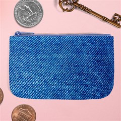 Jeans Blue  Large Coin Purse by artworkshop