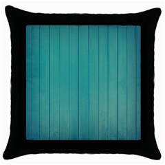 Green Surface  Throw Pillow Case (black) by artworkshop