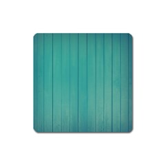 Green Surface  Square Magnet by artworkshop