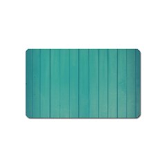 Green Surface  Magnet (name Card) by artworkshop