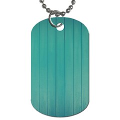 Green Surface  Dog Tag (one Side) by artworkshop