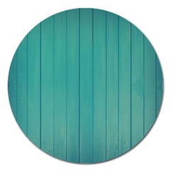 Green Surface  Magnet 5  (round) by artworkshop