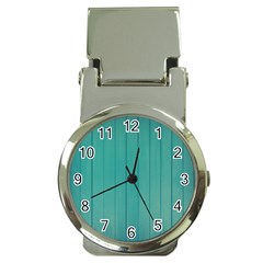 Green Surface  Money Clip Watches by artworkshop