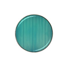 Green Surface  Hat Clip Ball Marker by artworkshop