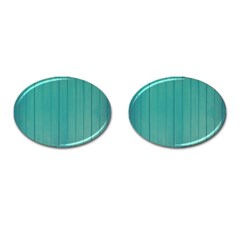 Green Surface  Cufflinks (oval) by artworkshop