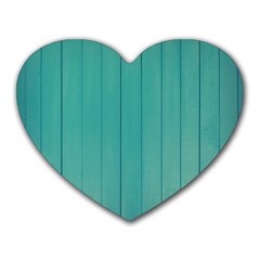 Green Surface  Heart Mousepads by artworkshop