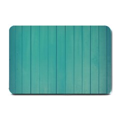 Green Surface  Small Doormat  by artworkshop