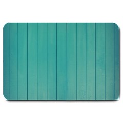 Green Surface  Large Doormat  by artworkshop