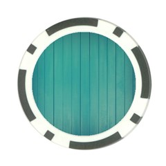 Green Surface  Poker Chip Card Guard by artworkshop