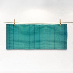 Green Surface  Hand Towel by artworkshop