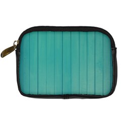 Green Surface  Digital Camera Leather Case by artworkshop