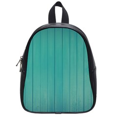 Green Surface  School Bag (small) by artworkshop