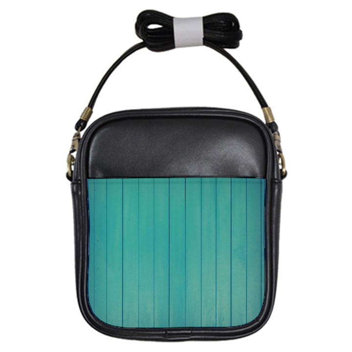 Green Surface  Girls Sling Bag