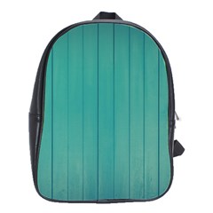 Green Surface  School Bag (large) by artworkshop