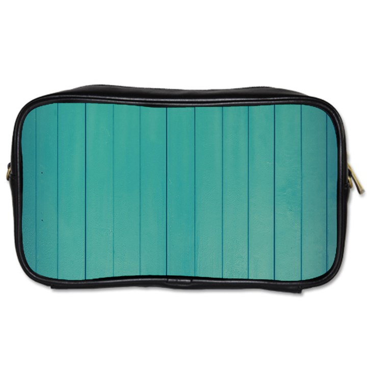 Green Surface  Toiletries Bag (Two Sides)